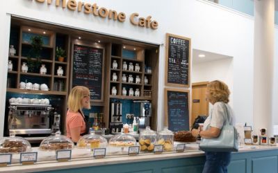 Cornerstone cafe servery