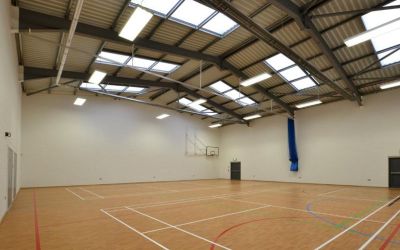 The Gillbrae Sports Hall