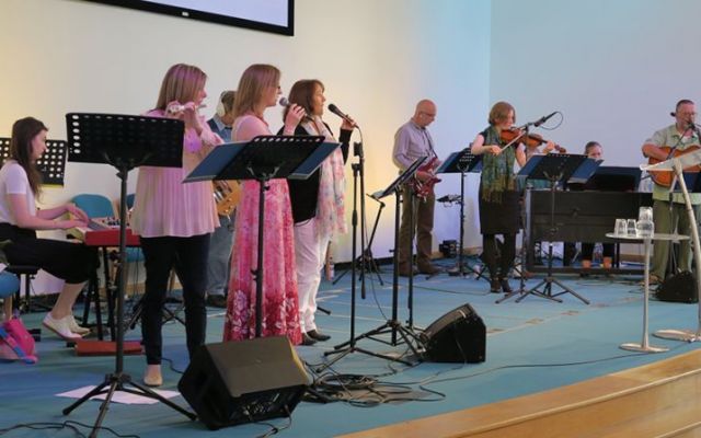 DBCC band Sunday Service