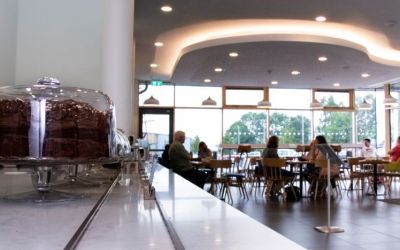 Cornerstone Cafe servery